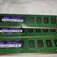 8 GB di RAM DDR3 1600MHZ da 2GB