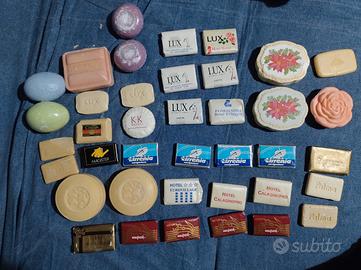 Lotto 39 Saponette Vintage Mignon Hotel, Tirrenia,