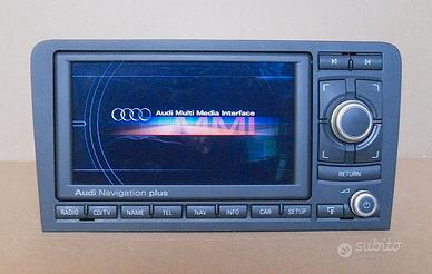 Audi Navigation Plus RNS-E 192S 8P 2003-2013 + pin