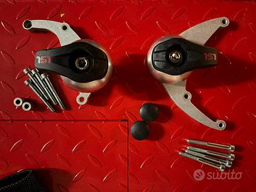 Tamponi LSL per Triumph T100, SE, Newchurch, ecc..