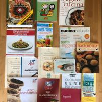 Libri ricette vegane vegetariane macrobiotica