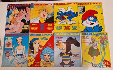Lotto 46 numeri Corriere dei Piccoli 1985/86/87