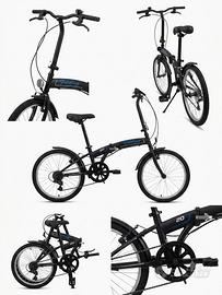 Bicicletta Pieghevole “Folding 20” Nuova compatta