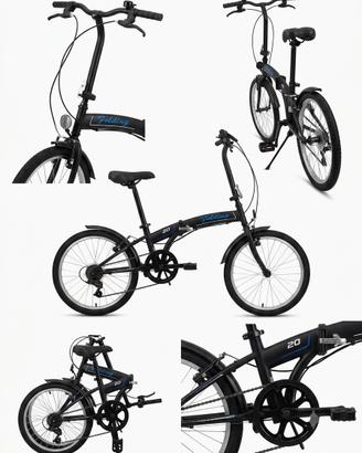 Bicicletta Pieghevole “Folding 20” Nuova compatta