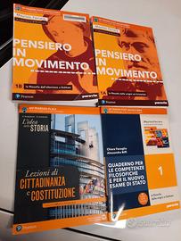 LIBRO Pensiero in movimento. Contemplazione.1A 1B