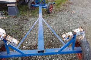 Carrelli per imbarcazioni