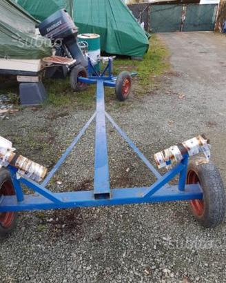 Carrelli per imbarcazioni