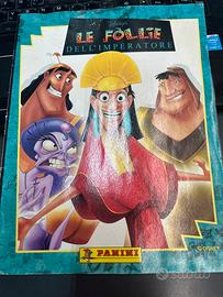 Album figurine Le follie dell’imperatore completo