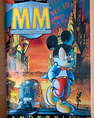 Mickey Mouse Mistery Magazine - n. 0 del 1999