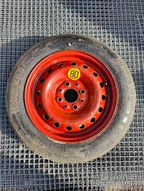 Fiat punto Ruotino di scorta Completo