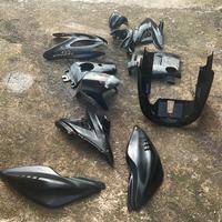 Carene areox nere str8