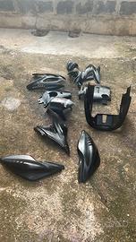 Carene areox nere str8