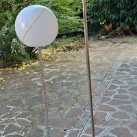 COPPIA LAMPADE DA TERRA VINTAGE LEUCOS