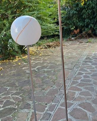COPPIA LAMPADE DA TERRA VINTAGE LEUCOS