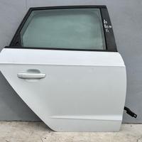 PORTIERA POSTERIORE DESTRA AUDI A3 Serie (8V1) (12