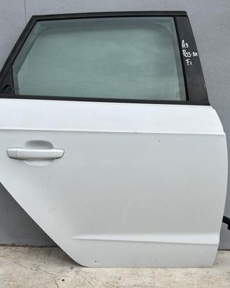 PORTIERA POSTERIORE DESTRA AUDI A3 Serie (8V1) (12