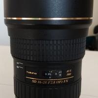 Tokina 16-28 f2.8 per Canon