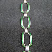 Bracciale donna 1AR UNOAERRE argento 925 verde