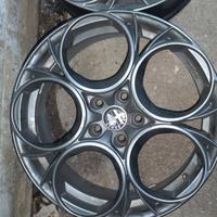 cerchi GMP 18 5X110 ALFA ROMEO GIULIETTA 