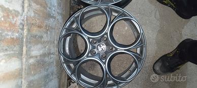 cerchi GMP 18 5X110 ALFA ROMEO GIULIETTA 