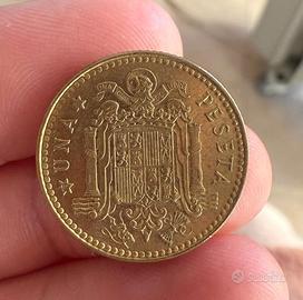 Spagna - 1 Peseta 1975 (Stella '78)