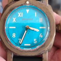 Orologio Maranez Karon brass turquoise