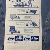 Listino ape ab originale 1956