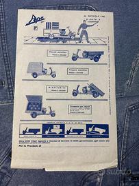 Listino ape ab originale 1956