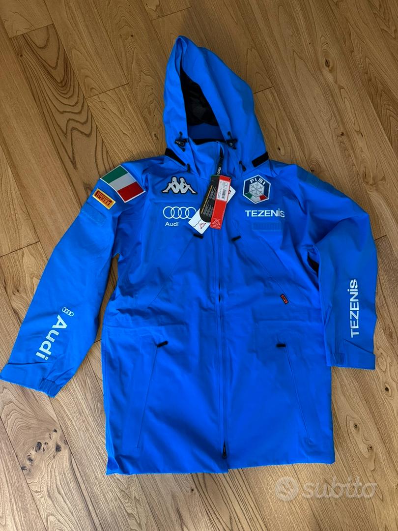 Kappa 6CENTO 638 FISI team mantella da sci Abbigliamento e Accessori In vendita a Milano