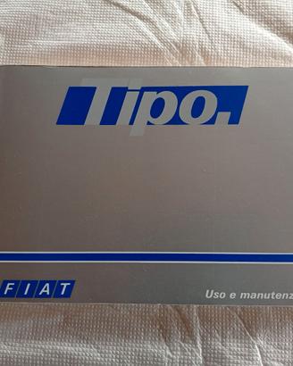 Fiat Tipo Manuale Uso Manutenzione 1990 perfetto