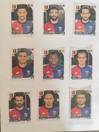 figurine panini 2017-18 Genoa