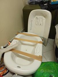 Fasciatoio e vaschetta Brevi