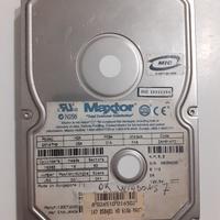 hard disk IDE ATA DANNEGGIATI