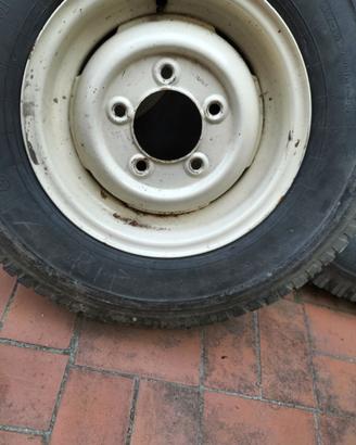Cerchi LAND ROVER 109 Serie 3 passo lungo