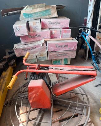 Elicottero Lisciatrice Meccanica Elettrica