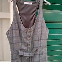 gilet donna scozzese 
