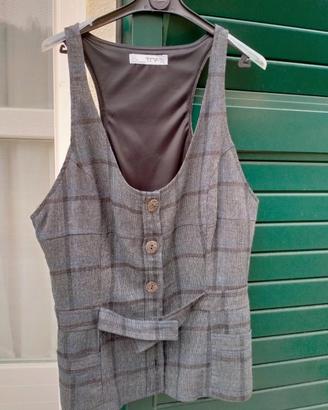 gilet donna scozzese 