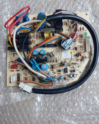 Scheda climatizzatore vortice
