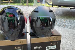 Coppia casco Jet AGV e JFM - Taglia L
