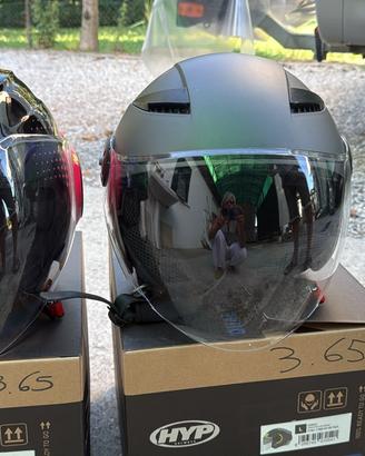 Casco moto taglia L