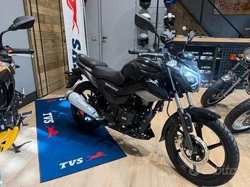 TVS Raider 125 - nuova Promo moto 125
