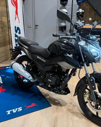 TVS Raider 125 - nuova Promo moto 125