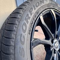 N 4 cerchi, le gomme sono in omaggio