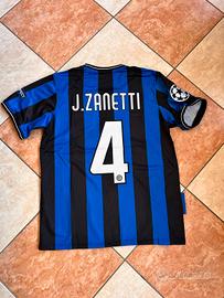 Maglia Calcio Zanetti Inter Champions League 