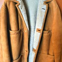 Giacca in Vero Montone (Shearling) Originale 