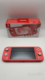 Nintendo Switch lite come nuova con scatola