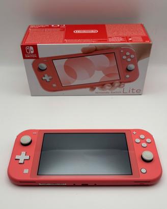 Nintendo Switch lite come nuova con scatola