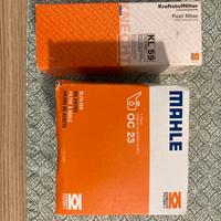 Filtro olio + filtro carburante