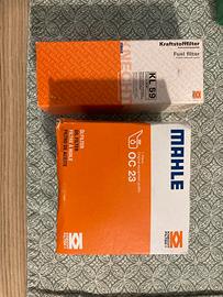 Filtro olio + filtro carburante