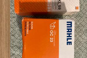 Filtro olio + filtro carburante